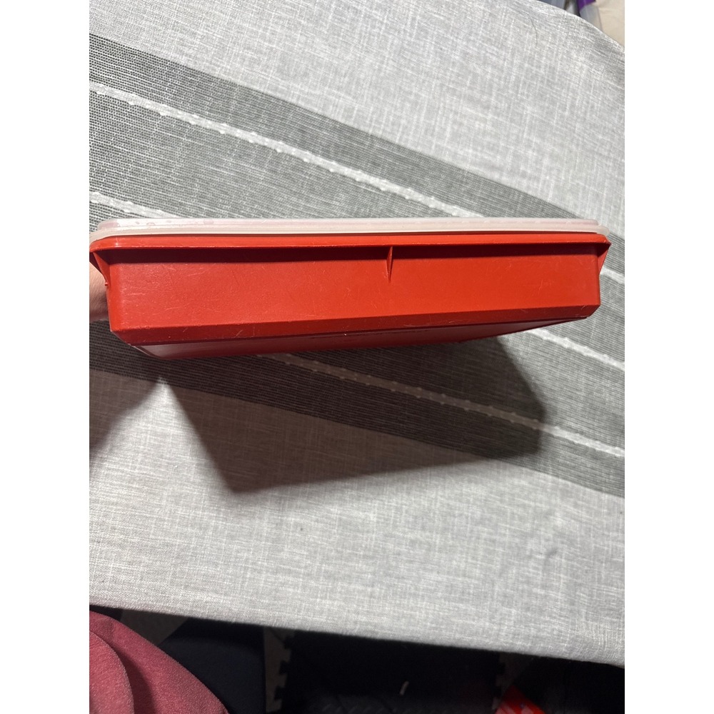 Tupperware Modular Mate Rectangular Container Red Lid Vintage Kitchen Storage‎ - Picture 2 of 8